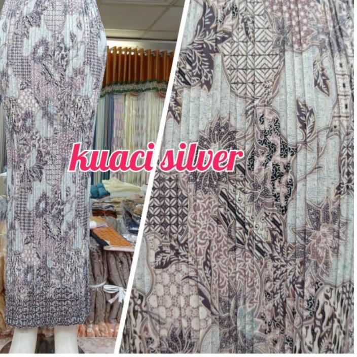 New Stock real pick rok plisket bz size bawahan kebaya / rok batik jumbo bawahan kebaya / rok bawaha