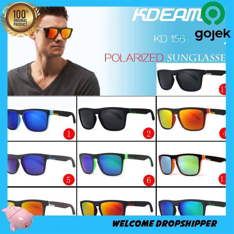 KDEAM Kacamata Sunglasses Polarized UV200 - KD156