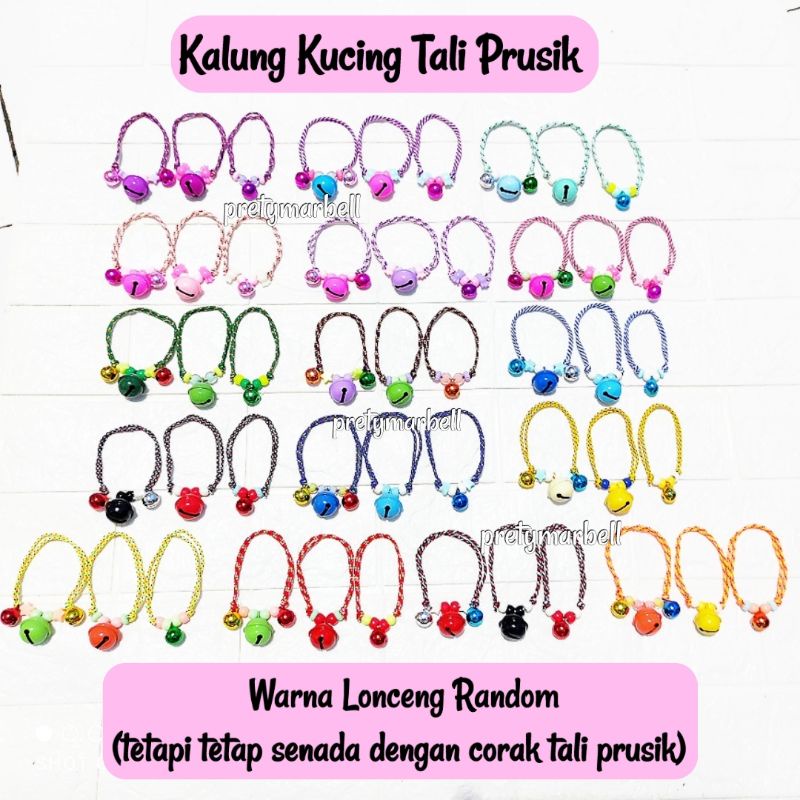 Part 1 Kalung Kucing Tali Prusik Murah