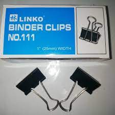 

Binder Clip LINKO No.111 (100gr)