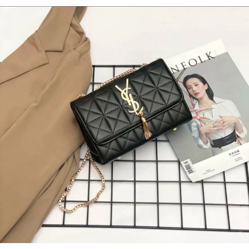 (COD) YF VANESA - TAS SELEMPANG WANITA / TAS BAHU / SLING BAG / SHOULDER BAG