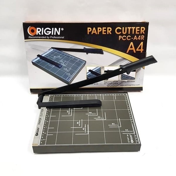 

Mew Pemotong Kertas A4 / Paper Cutter Origin A4R - Dark Grey