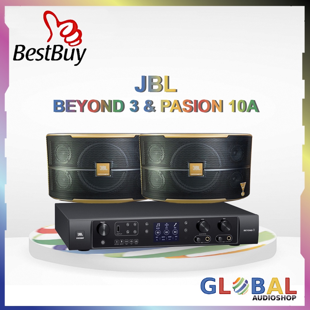 JBL paket karaoke Pasion 10A 10 A Beyond3 / Pasion10 Beyond-3
