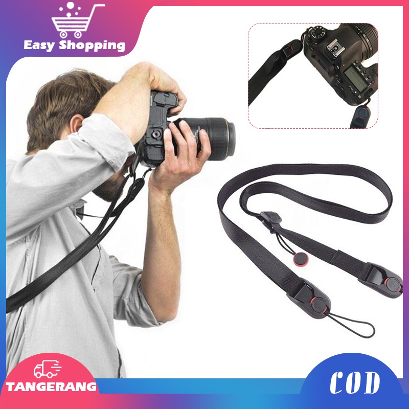 Tali Camera Universal Hand strap Kamera Dengan Quick Connect Strap Leher / Tangan Untuk Kamera