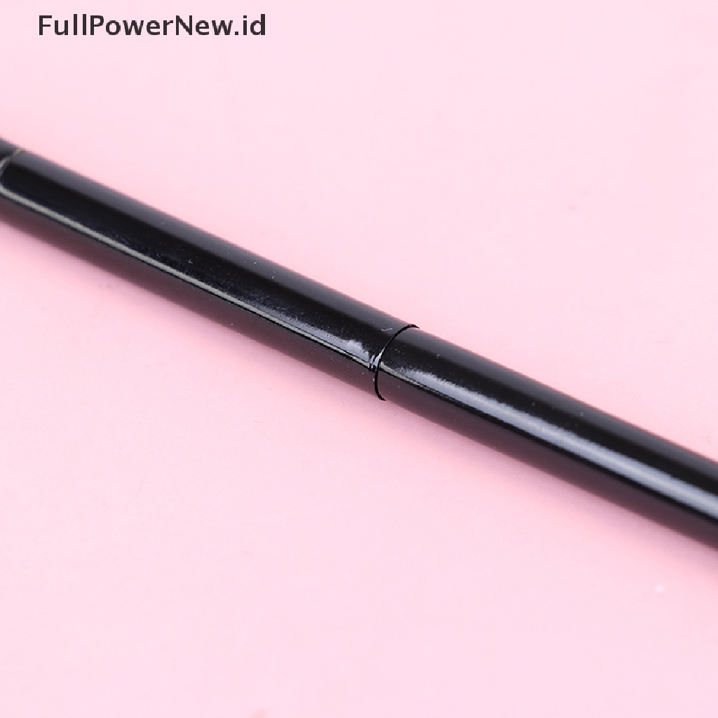 Power 1Pcs Steel Sikat Ekstensi Sisir Alis Bulu Mata Sisir Logam Makeup Brushes Alat ID