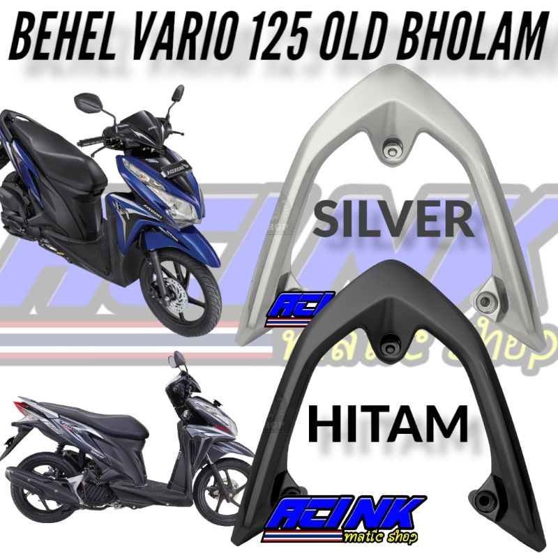 BEGEL BEHEL PLANGER PEGANGAN JOK BELAKANG HONDA VARIO 125 OLD LAMA BOLAM