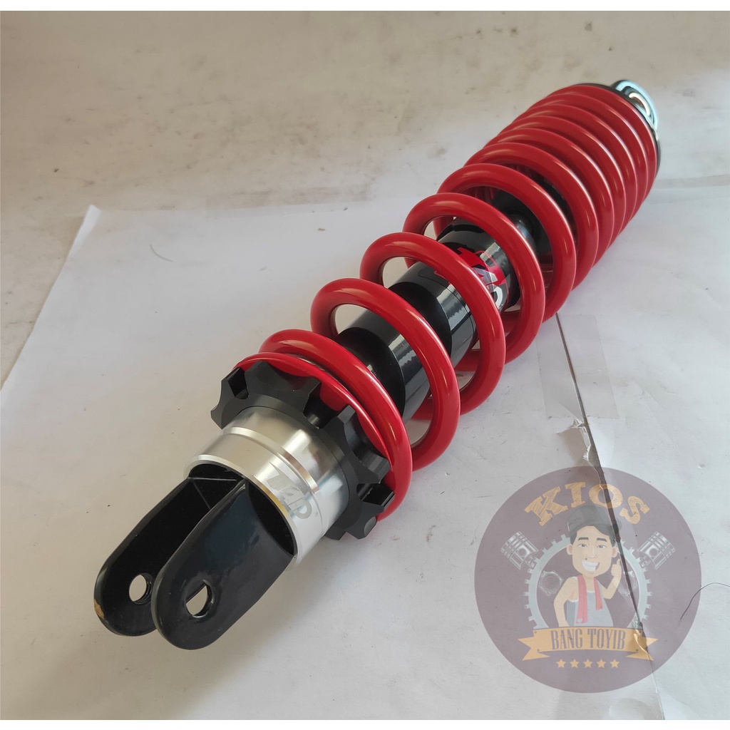 1pc Shockbreaker Shock Belakang MIO MIO J SOUL Mio M3 -- MERAH (TAD)