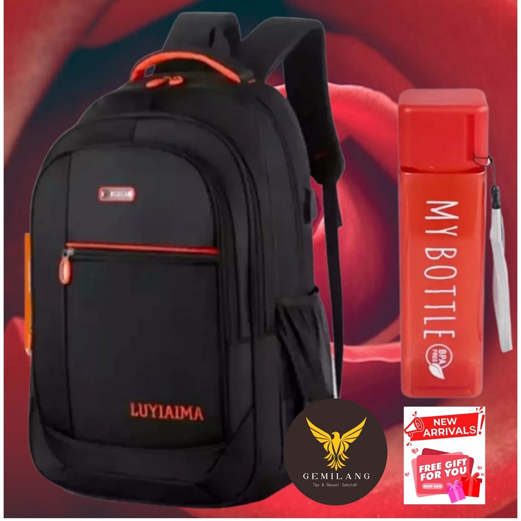 GEMILANG [DISCOUNT] TAS SEKOLAH BAHAN TEBAL ANAK COWO/TAS RANSEL ANAK PRIA BERKUALITAS 2023/TAS RANS