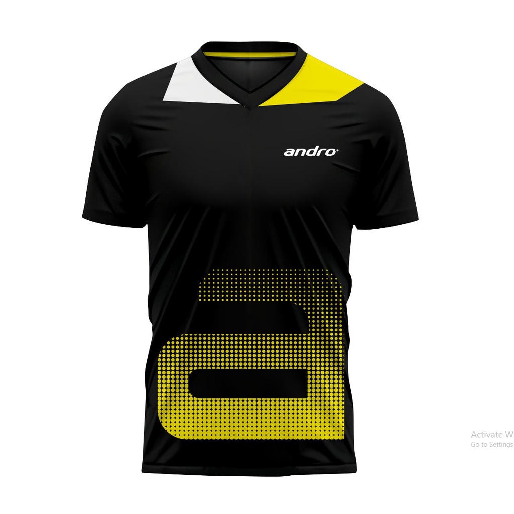 jersey andro lokal / jersey tennis meja / jersey pingpong model terbaru
