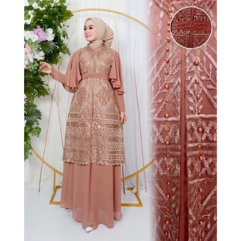 Realpict GAMIS CARDIGAN MARBELLA FULL PAYET / GAMIS PESTA MODERN / GAMIS MODERN /DRESS KONDANGAN PESTA / GAMIS PREMIUM / GAMIS KEKINIAN / GAMIS ORIGINAL / GAMIS TULLE SAFTO / GAMIS CERUTY / GAMIS TULLE BORDIR / GAMIS AZURA / GAMIS MODEREN