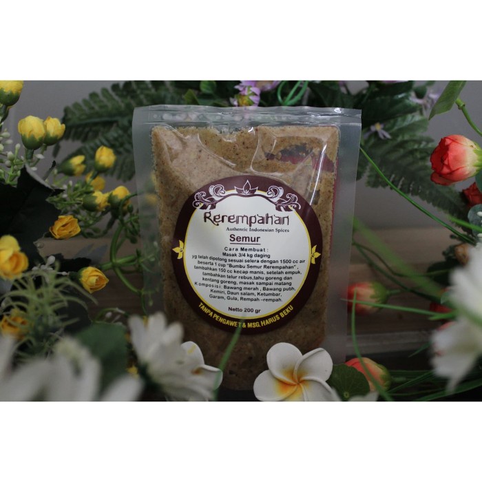 

Terlaris ✨ - Bumbu masak instan homemade with mother Love - Semur 2.1.23