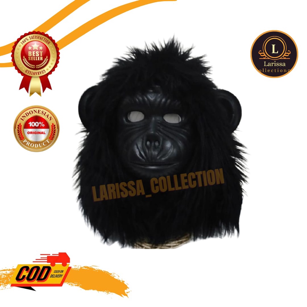 Mainan Topeng Monyet / Gorila termurah COD