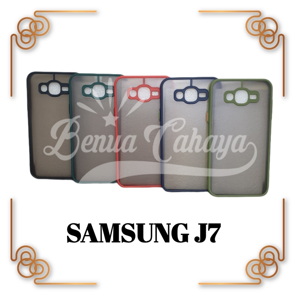 CASE SAMSUNG J7 / J7 CORE CASE DOVE CASE MATTE FULL COLOUR-SAMSUNG J7 / J7 CORE