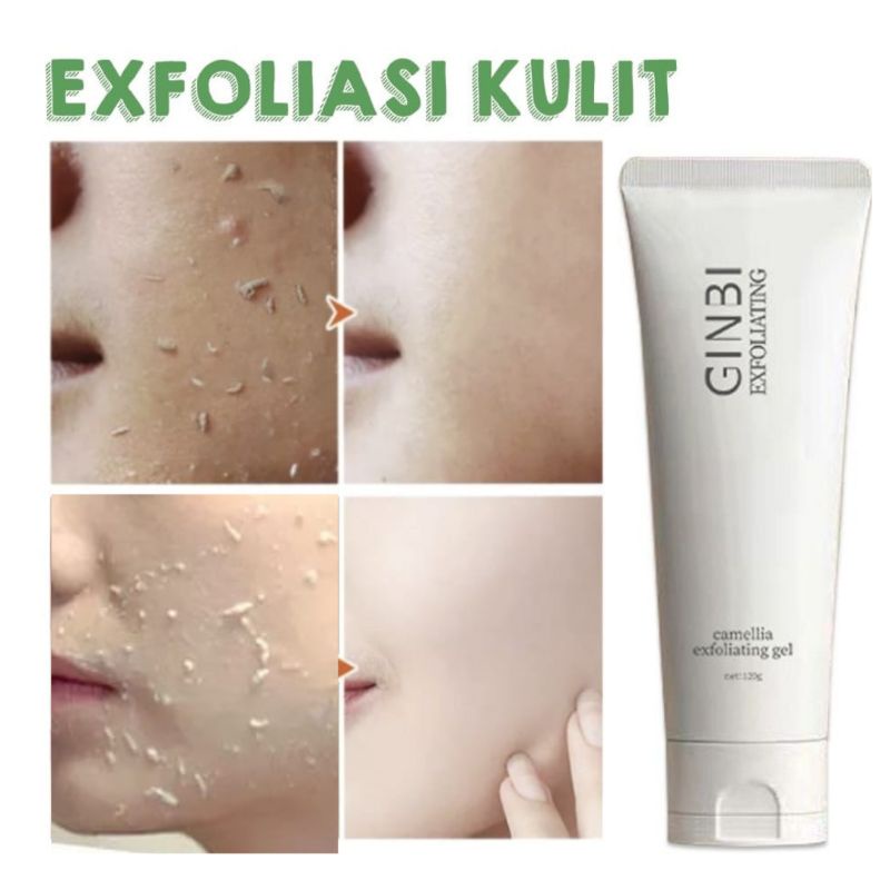 PEELING GEL PENGANGKAT SEL KULIT MATI GEL EXFOLIASI KULIT