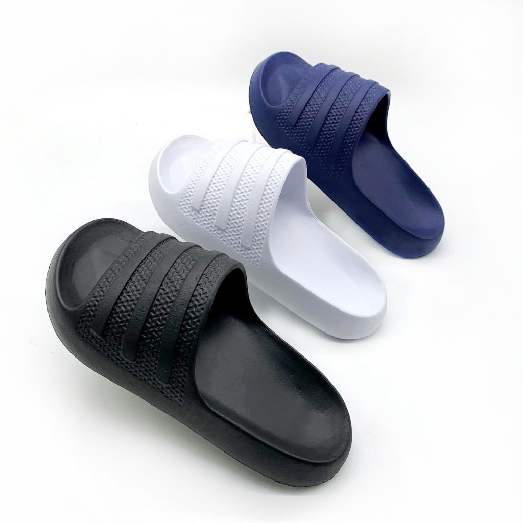 Sandal Selop Pria Dewasa HILO'S 901 Bahan Karet Tebal Simple Anti Slip