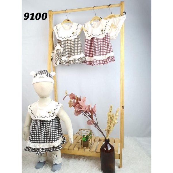 VERRY VERA - DRESS DAN TOPI BAYI 0-1TAHUN - SETELAN BAJU BAYI - SETELAN BAJU ANAK