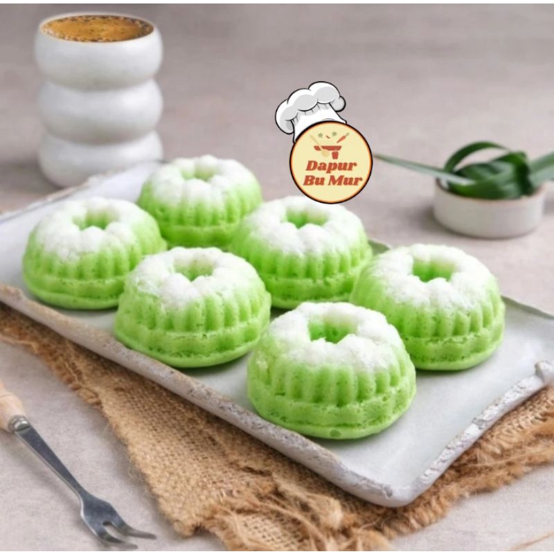 

Kue Putu Ayu