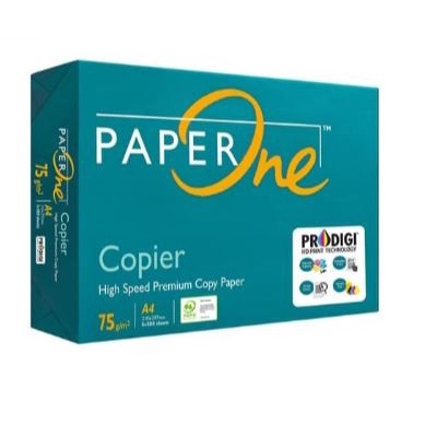 

Kualitas terbaik] Kertas A4 75 gsm Paper One / Kertas A4 21,0 X 29,7 75 gsm / Kertas