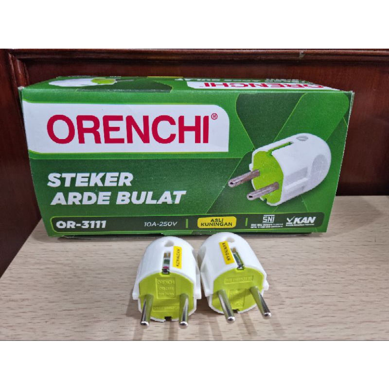 Steker Arde bulat Orenchi OR-3111 Colokan Listrik OR3111