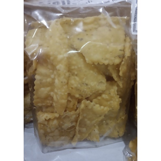 

Keripik pangsit gurih