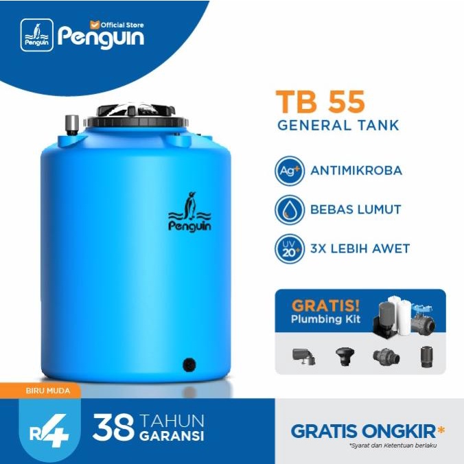 Penguin Tangki | Toren | Tandon Air TB 55 500 liter