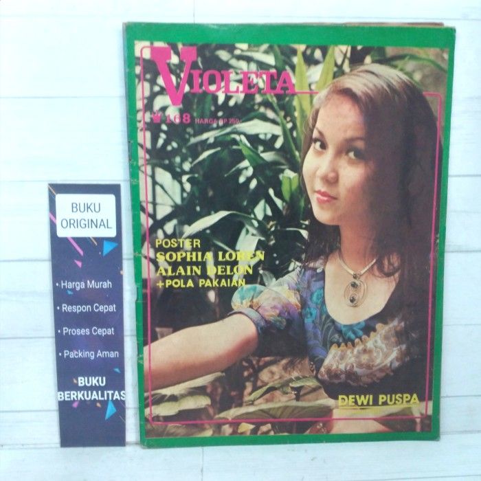 Majalah Violeta 168 Dewi Puspa