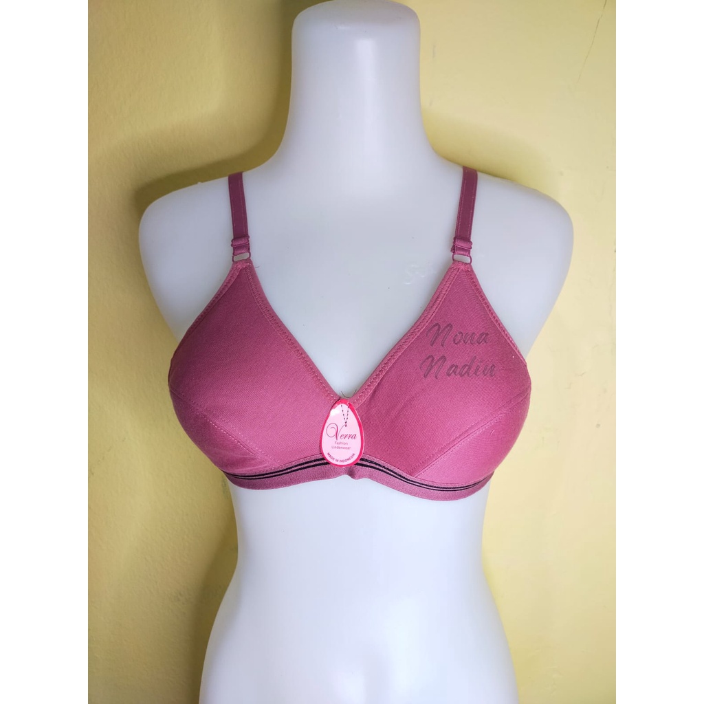 Paket isi 3 Pcs Bra Remaja BH ABG Dan Dewasa Tanpa Kawat &amp; Tanpa Busa