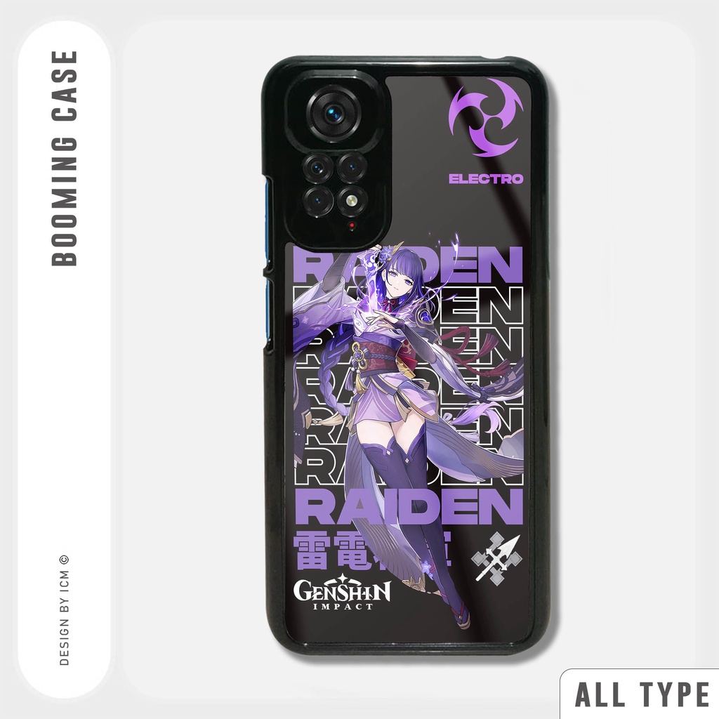 Case Xiaomi Poco X3 GT X3 X3 PRO X3 NFC M3 PRO 5G M3 Premium Glossy Booming Case [GENSHIN IMPACT] Ke