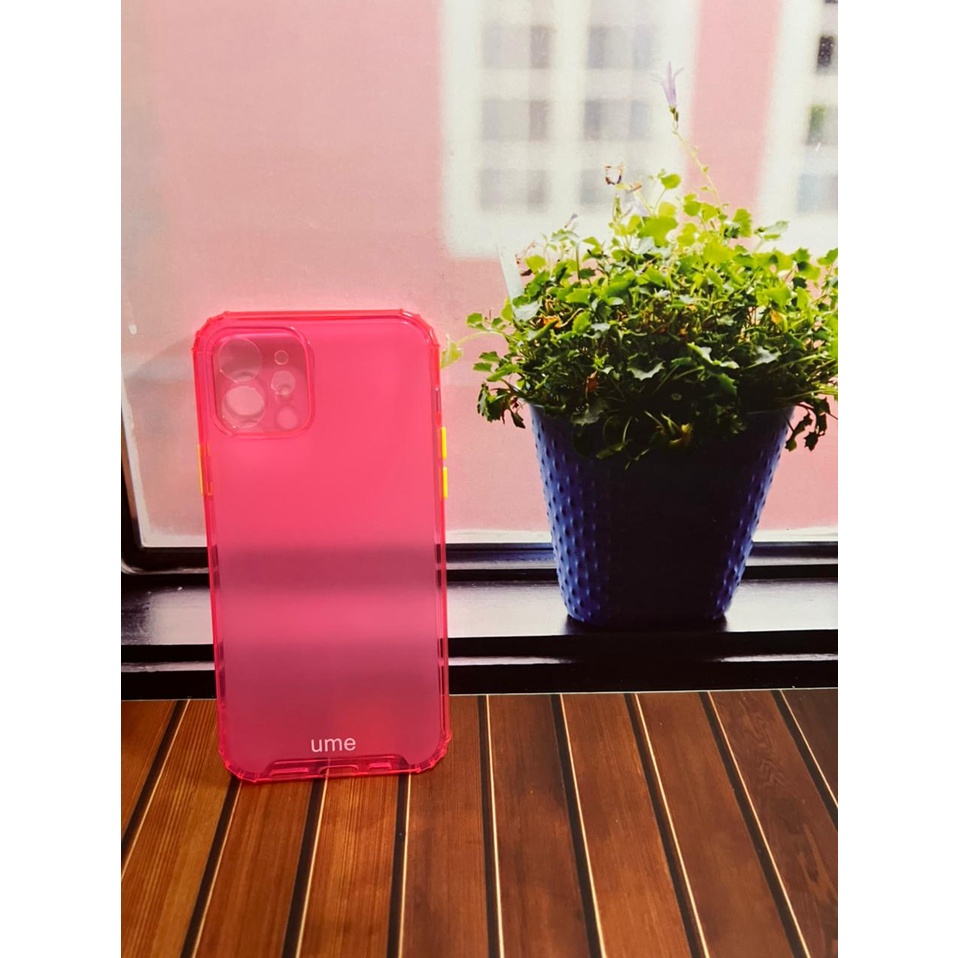 IPHONE 12 CASE SILIKON UME TPU MATTE RAINBOW UNIQUE