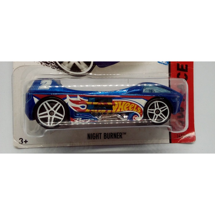 HotWheels Night Burner ( Reguler Treasure Hunt)
