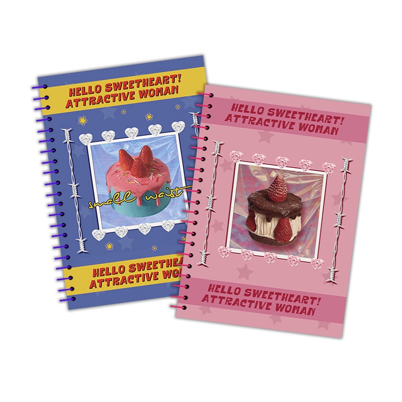 

[Petillante] Note Book tulis A5 / buku tulis lucu