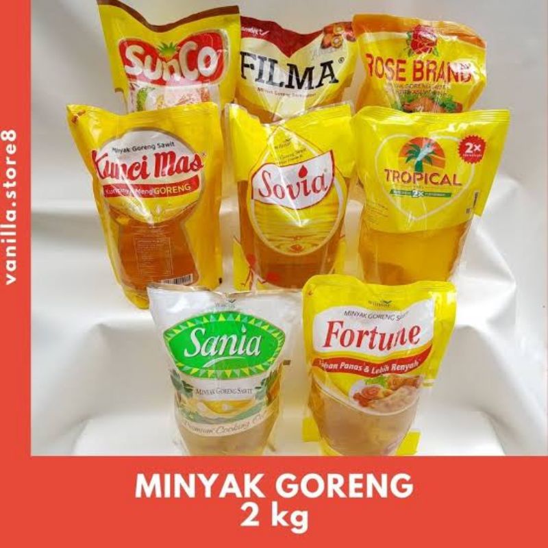 

MINYAK GORENG 2 LITER MINYAK 2L MINYAK GORENG KELAPA COCONUT OIL 2L MINYAK GORENG PREMIUM