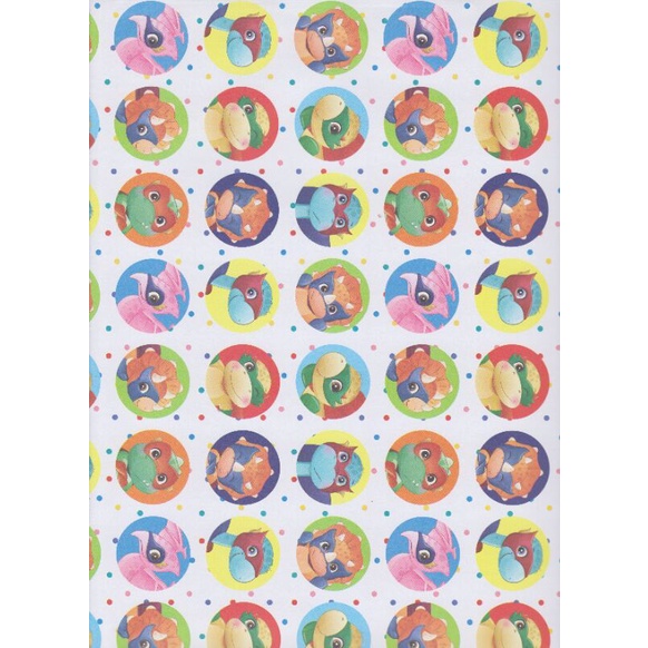 

Kertas Kado Sansan Wawa SW 5924 "Dino