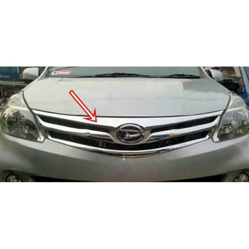 List Grill All new Avanza Xenia 2012-2013-2014
