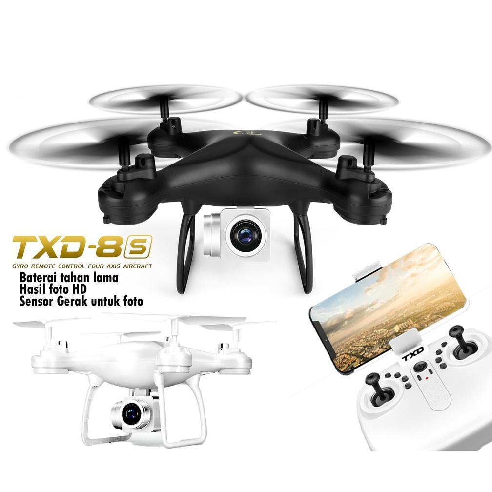 Txd 8S Drone 4K 4 Axis Camera Drone Quadcopter Drone Camera Original Import Murah
