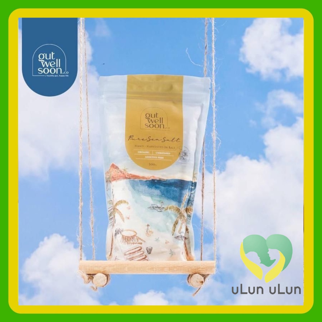 

Ulun Ulun Pure Sea Salt Garam Laut Gutwellsoon Tejakula Sea Salt Garam laut bali