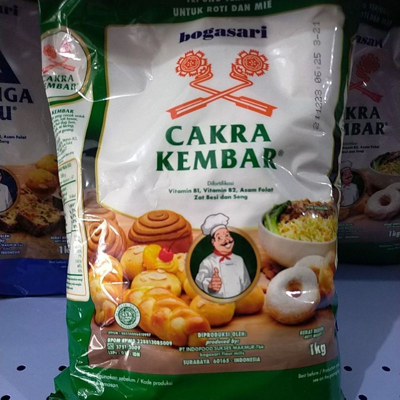 

Cakra Kembar Premium 1 Kg