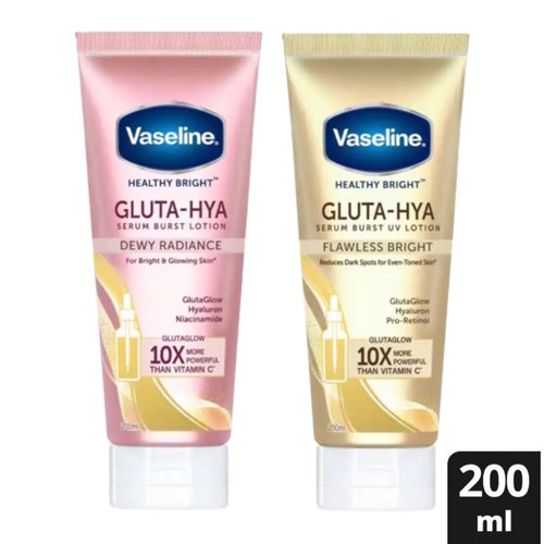 Vaseline Healthy Bright Gluta Niacinamide Serum UV Lotion 200ml | Body Serum BY AILIN