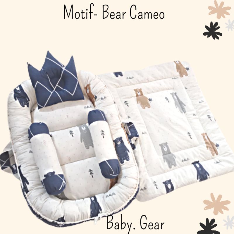 Kasur BabyNest Paket Murah motif lucu