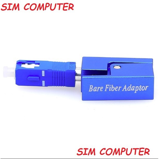 Fiber Optic Adapter Square Type Bare Fiber Adapter SC