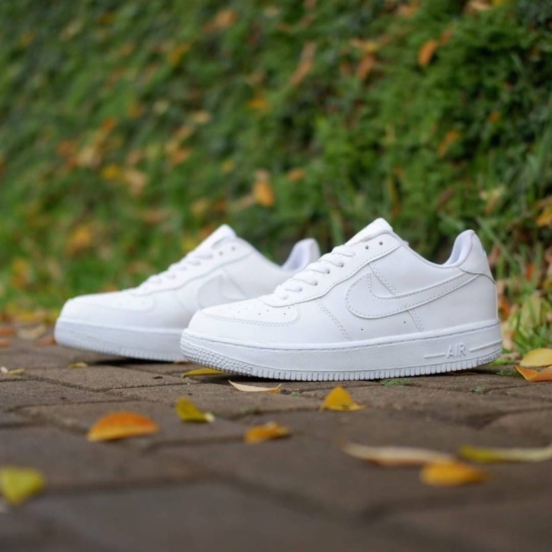 Sepatu Nike Air Force 1 Full White Premium High Quality