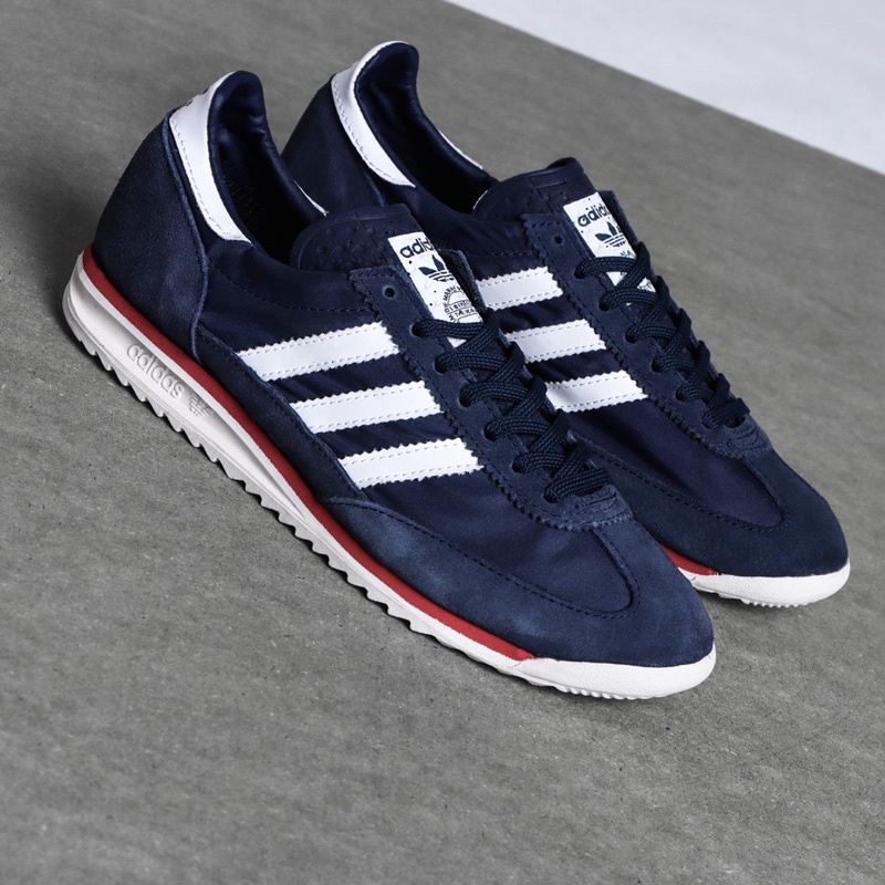 Adidas Sl 72 Navy white Red
