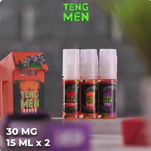 LIQUID TENGMEN SERIES SALTNIC 15ML X 2