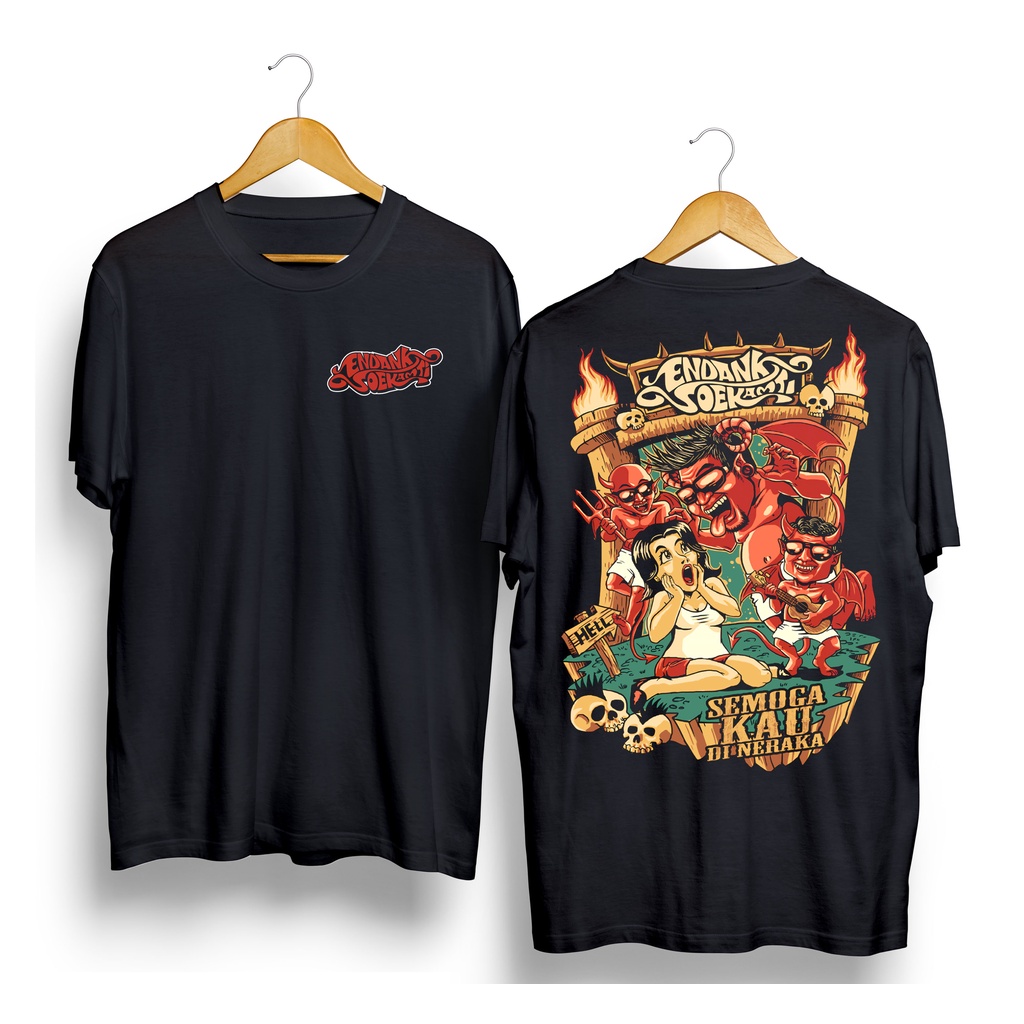 KAOS MUSIK BAND ENDANK SOEKAMTI ORIGINAL DISTRO TERBARU