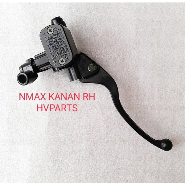 rumah minyak rem atau master atas plus handel nmax kanan