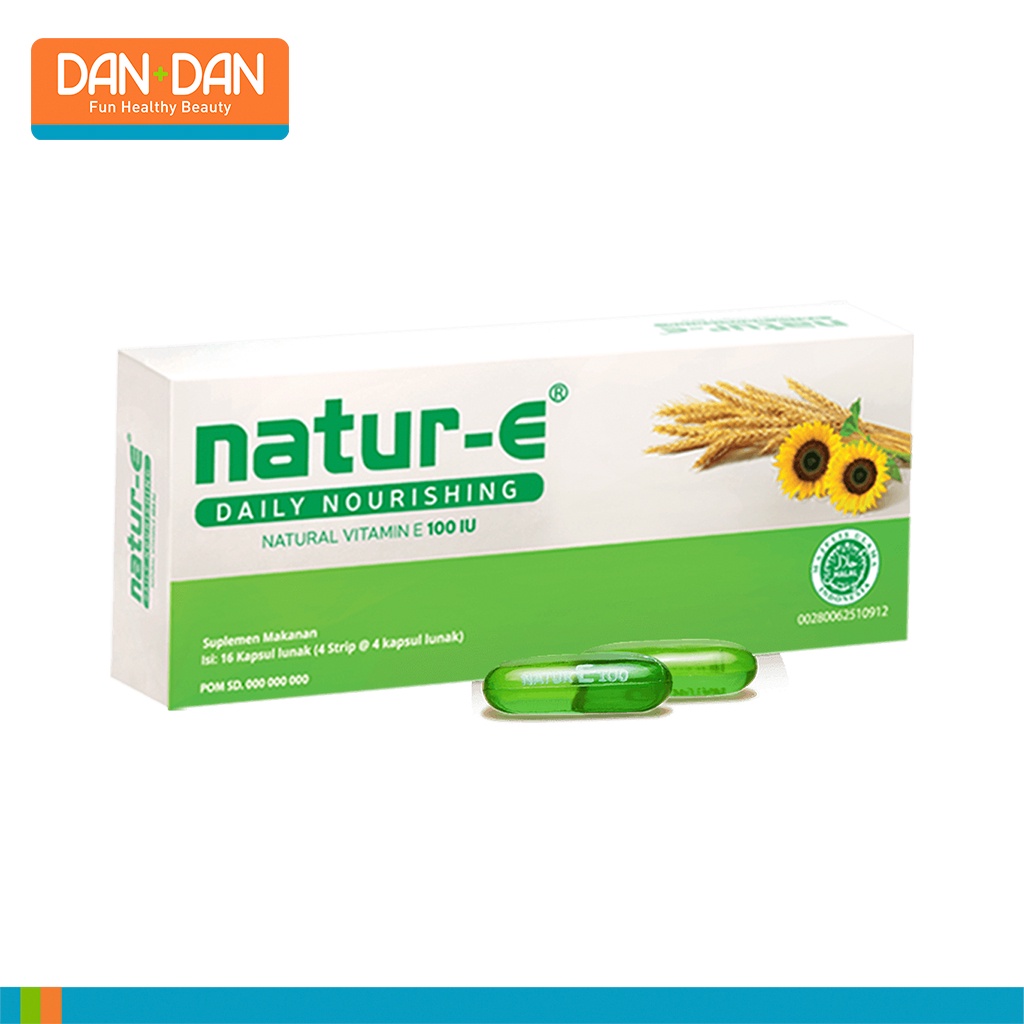 Natur-E Capsul 4 X 4'S (5578)