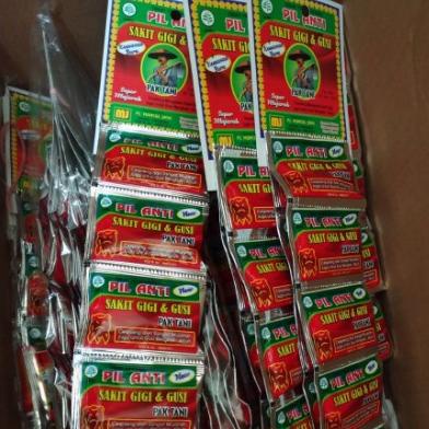

[Z0038] Pil Anti Sakit Gigi PAK TANI Murah (⌒