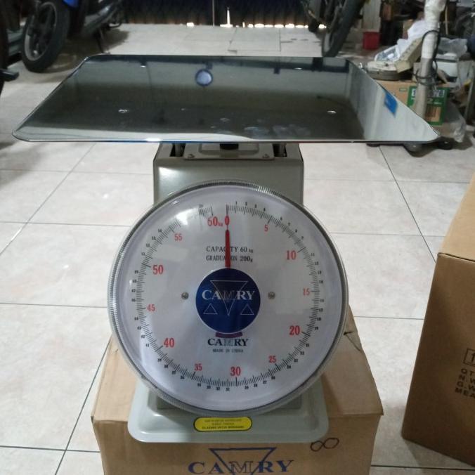 Timbangan Duduk Manual 60kg Camry