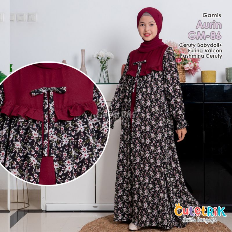 gamis Aurin by cutetrik