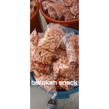 

makaroni ngembang gurih renyah cemilan untuk nonton